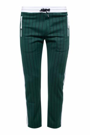 Side-stripe sweatpants, zdjęcie 1 Side-stripe sweatpants od Diesel Black Gold
